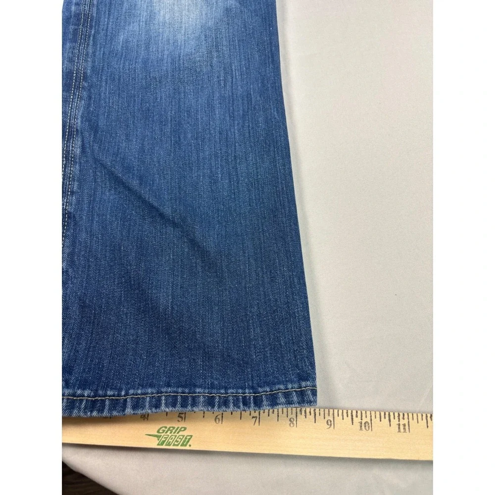 Levi's 514 Straight Fit Blue‎ Denim Jeans Mens 40x32 Medium Wash 00514-0406